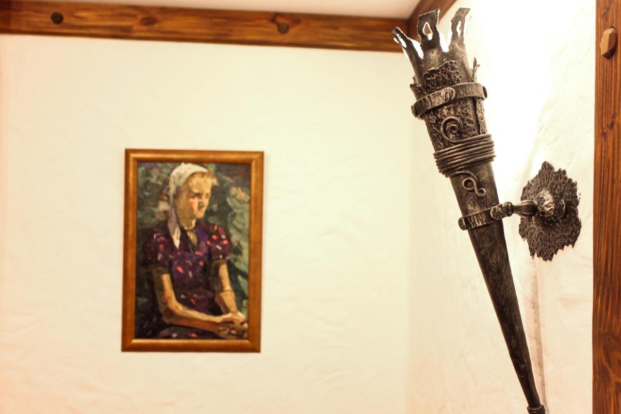 Vila Etnica Trebujeni Экстерьер фото